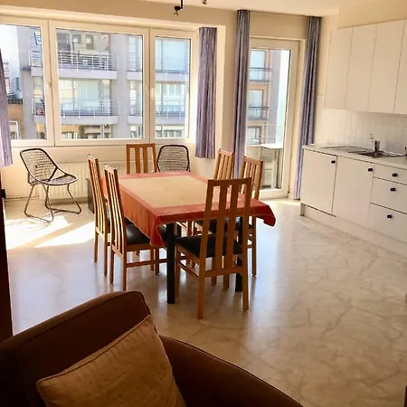 Apartman Koksijde-bad De Block Zeelaan C6 *
