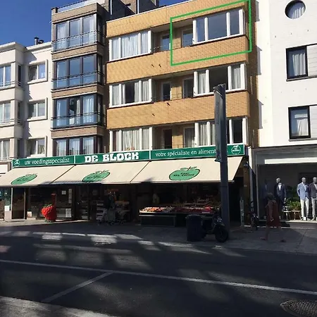 Koksijde-bad De Block Zeelaan C6 Apartman